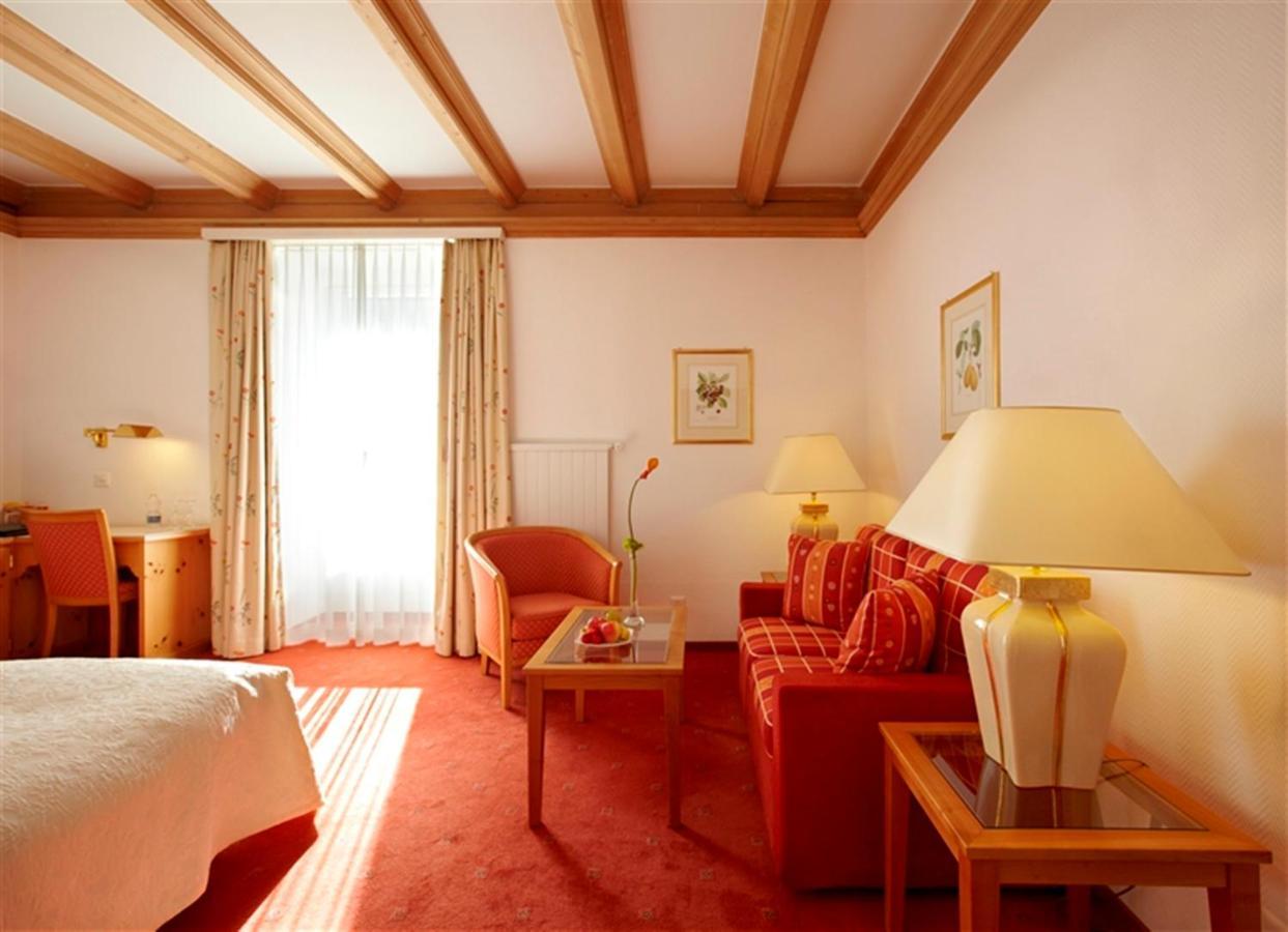 Hotel Walther - Relais & Chateaux Pontresina Zimmer foto